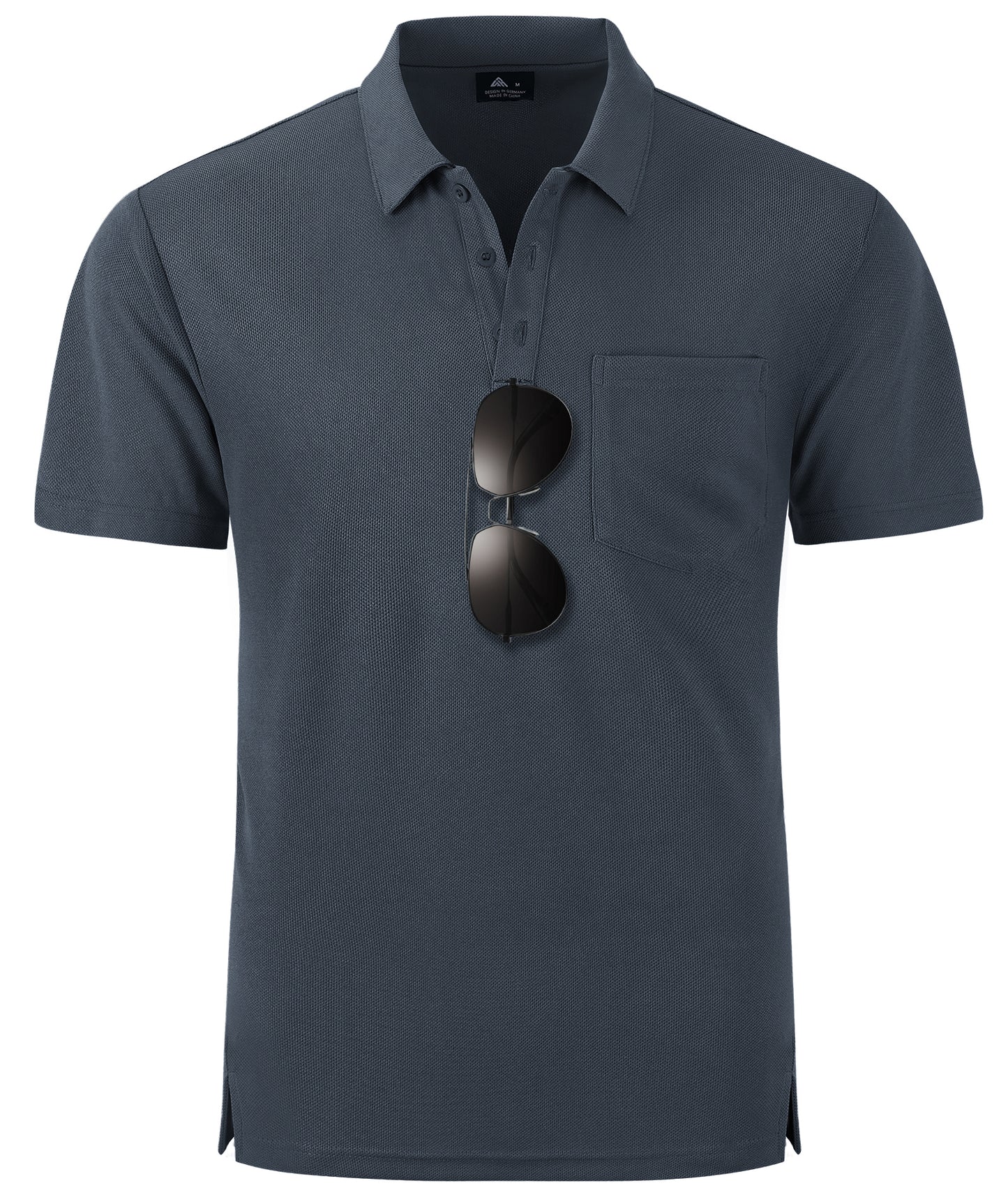 Textured Pocket Golf Polo