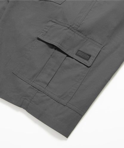Cotton Cargo Shorts