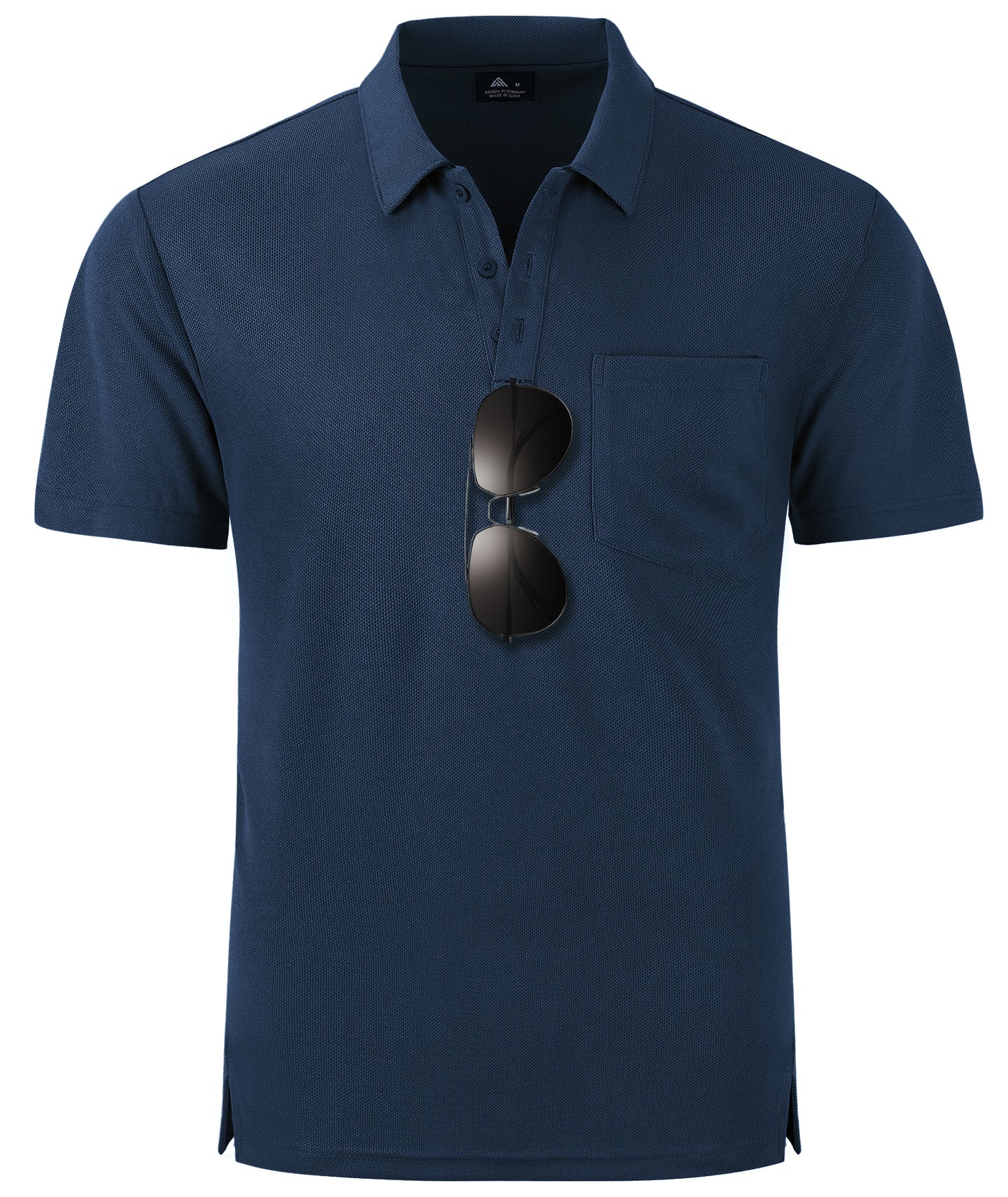 Textured Pocket Golf Polo