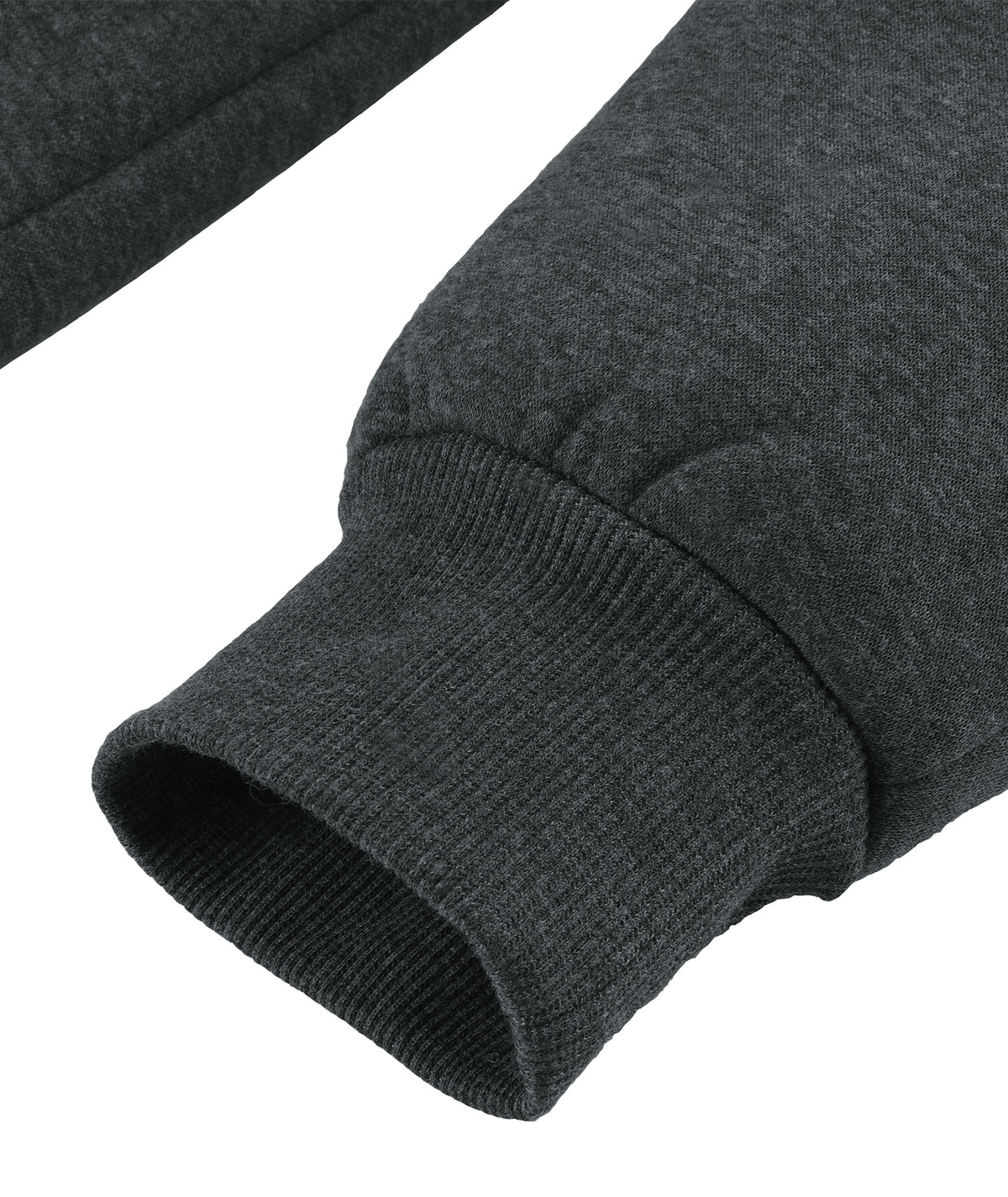 Men's Sherpa-Lined Hoodie