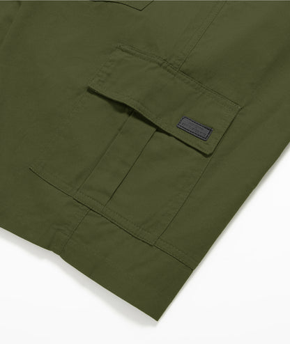 Cotton Cargo Shorts