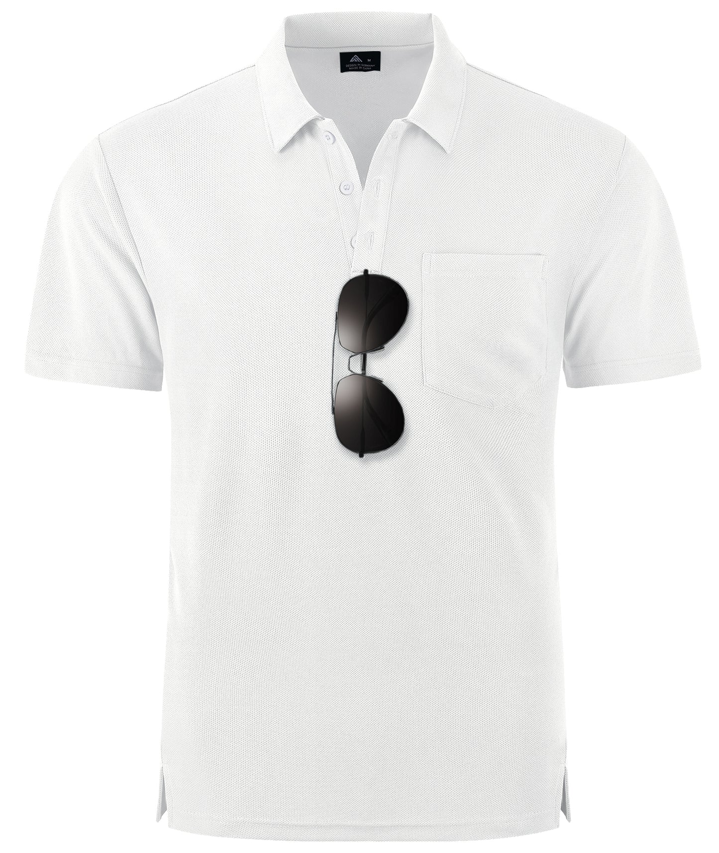 Textured Pocket Golf Polo