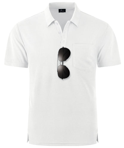 Textured Pocket Golf Polo