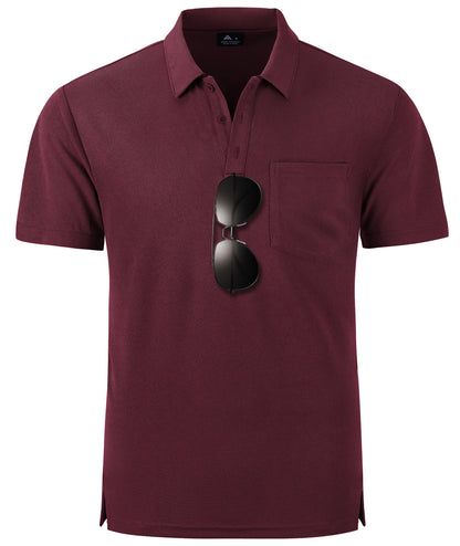 Classic Pocket Golf Polo