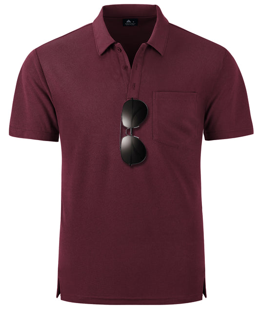 Classic Pocket Golf Polo