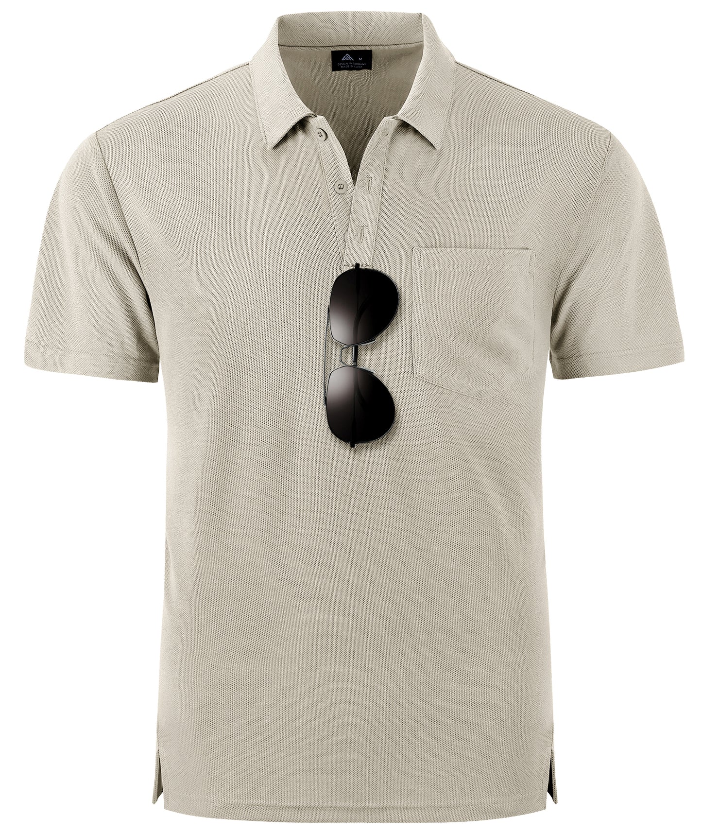 Textured Pocket Golf Polo