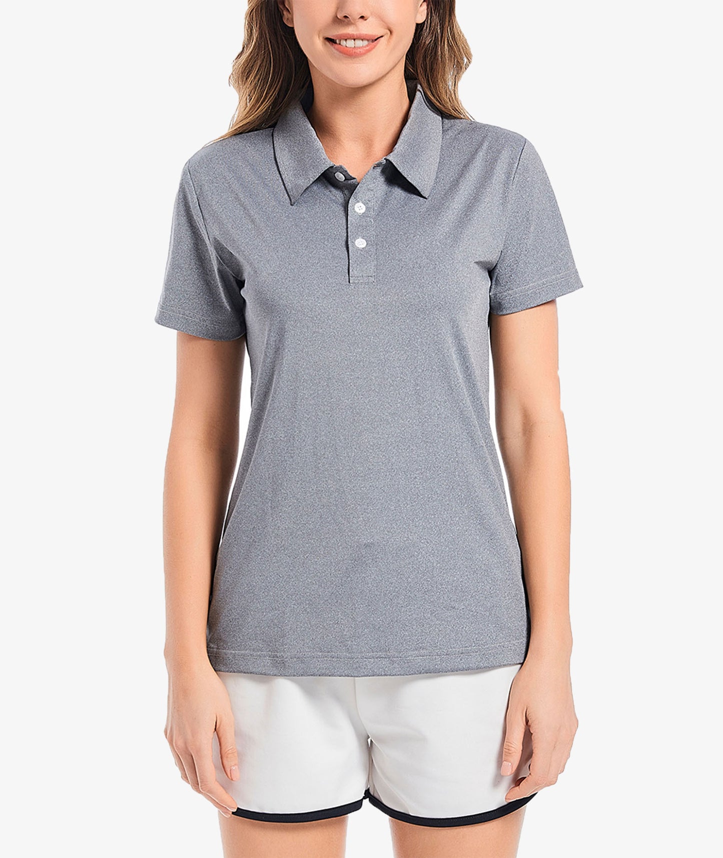 Solid Polo Shirt