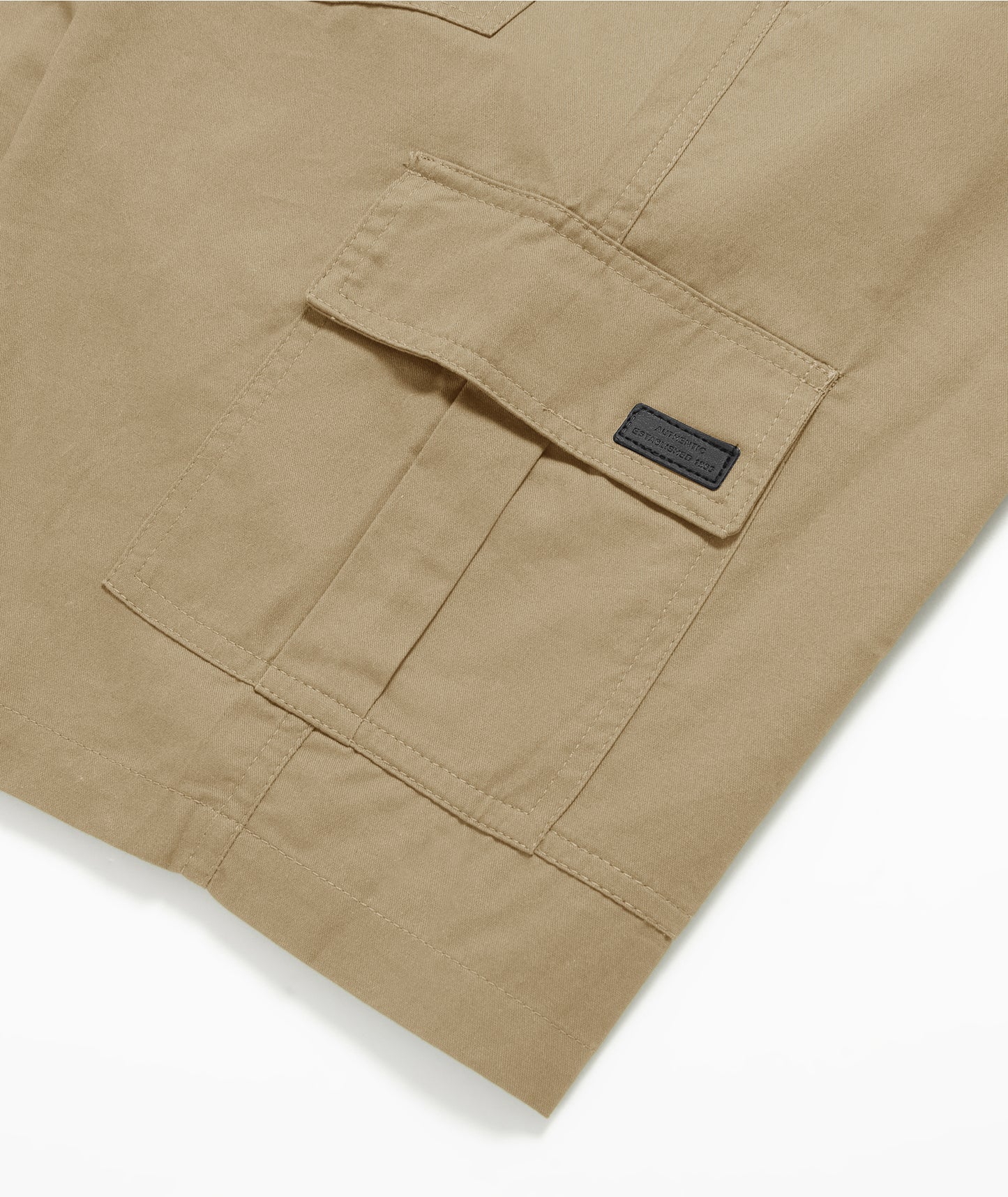 Cotton Cargo Shorts