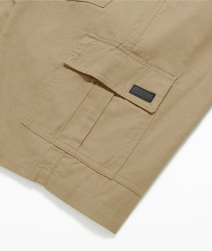 Cotton Cargo Shorts