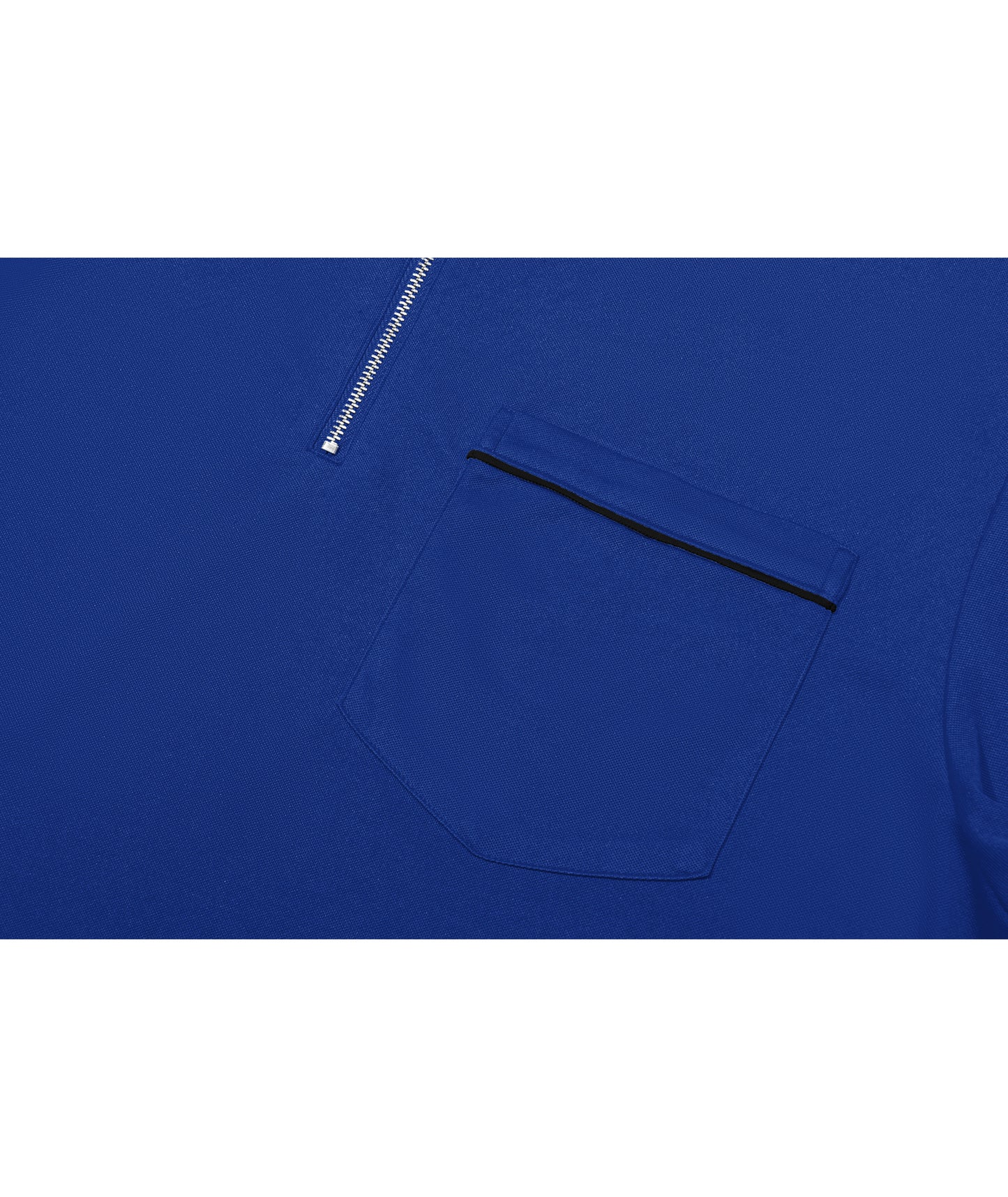 Zip Pocket Performance Polo