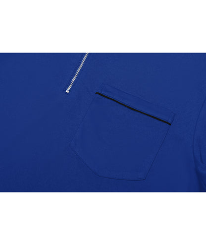 Zip Pocket Performance Polo