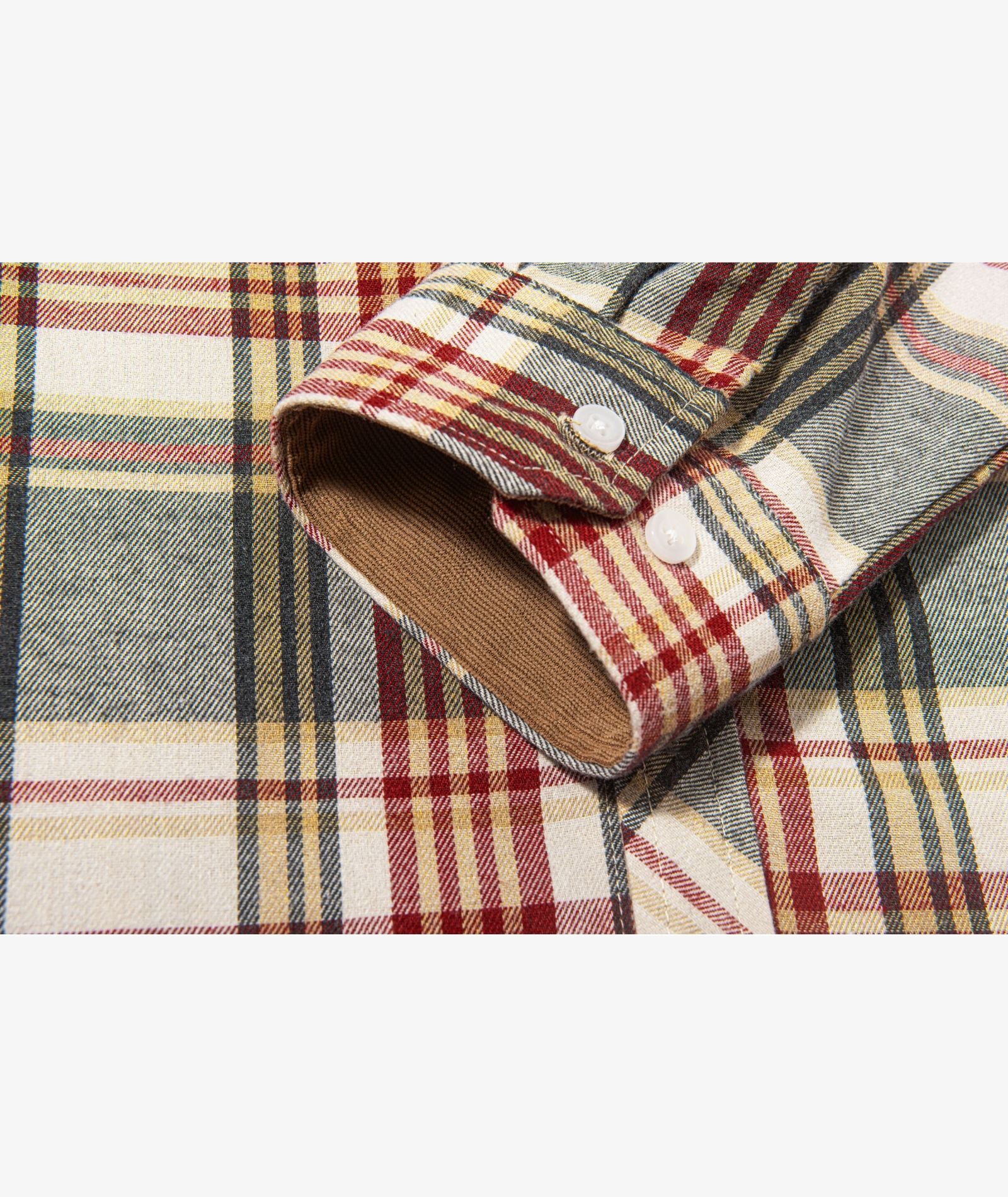 Camisa Chaqueta a Cuadros para Hombre