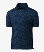 Night Drift Golf Polo