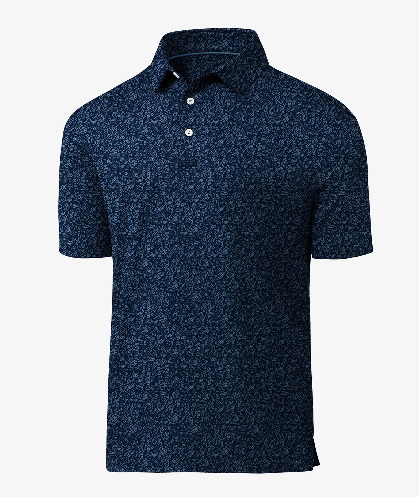 Night Drift Golf Polo