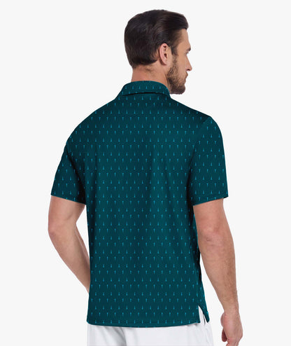 Tee Time Golf Polo