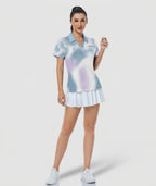 Cloud Print Performance Polo