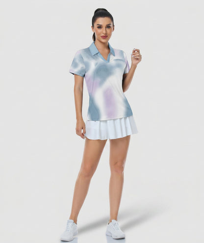 Cloud Print Performance Polo