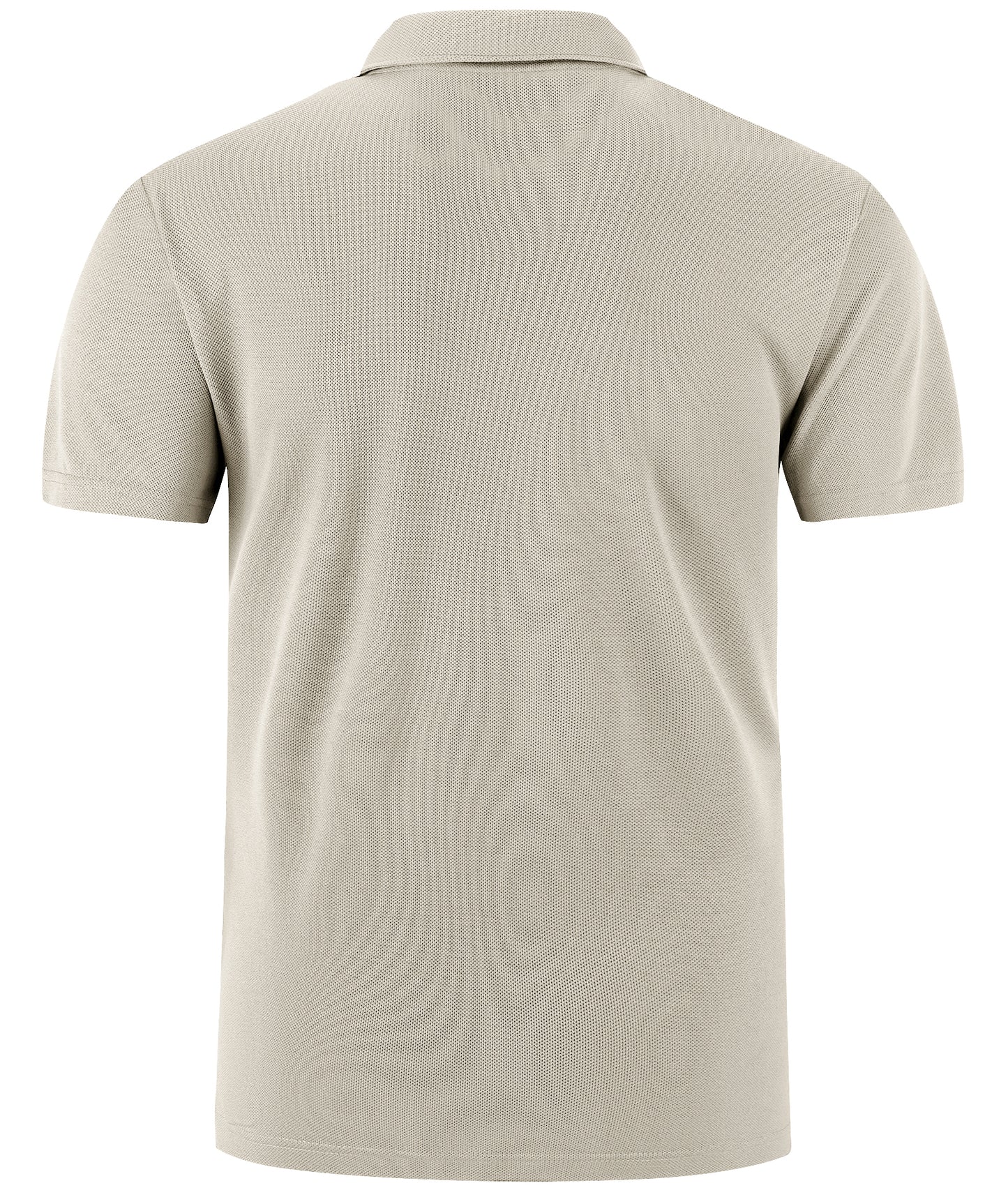 Textured Pocket Golf Polo
