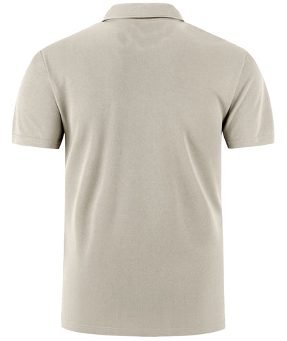 Textured Pocket Golf Polo