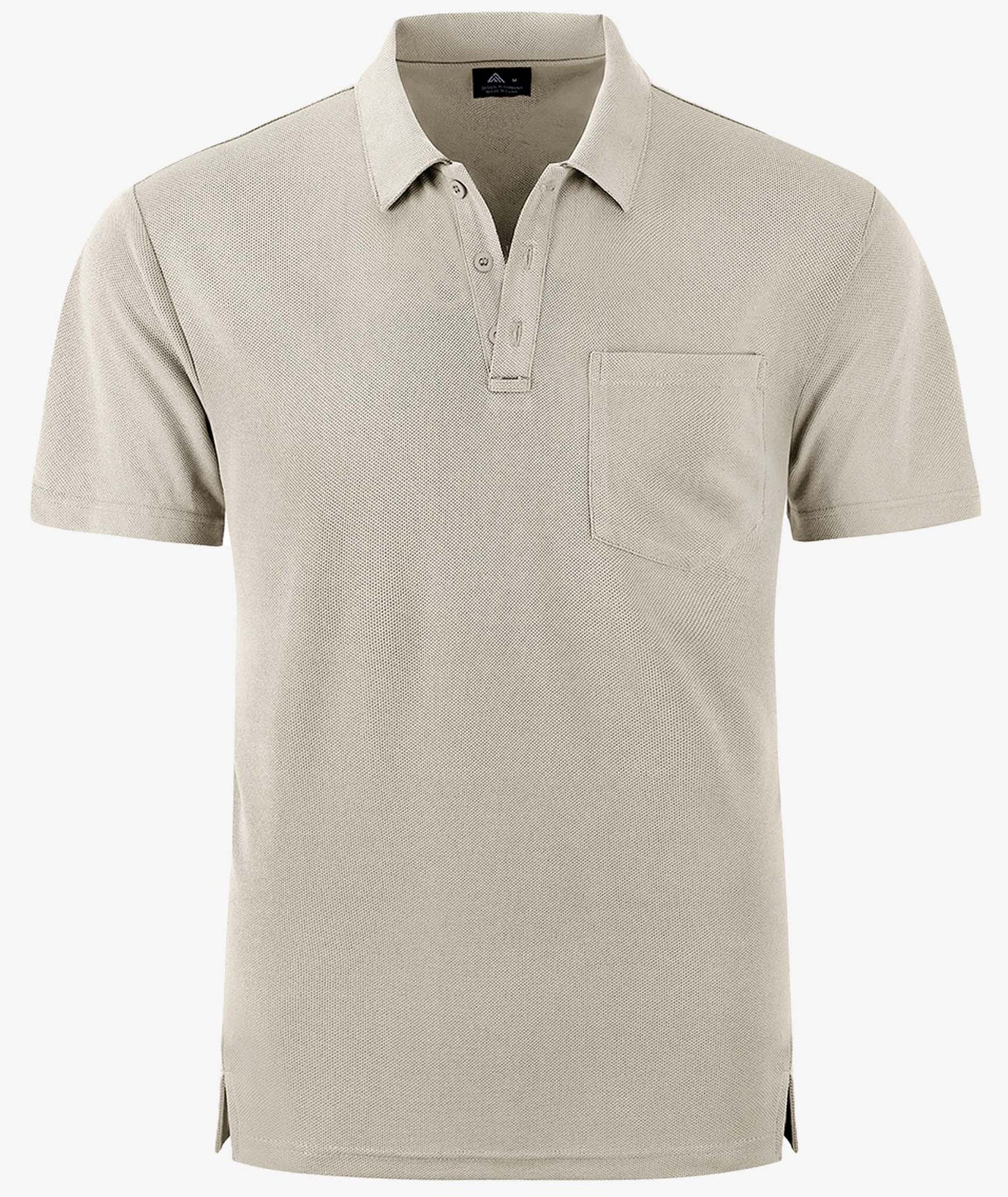 Textured Pocket Golf Polo