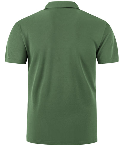 Textured Pocket Golf Polo