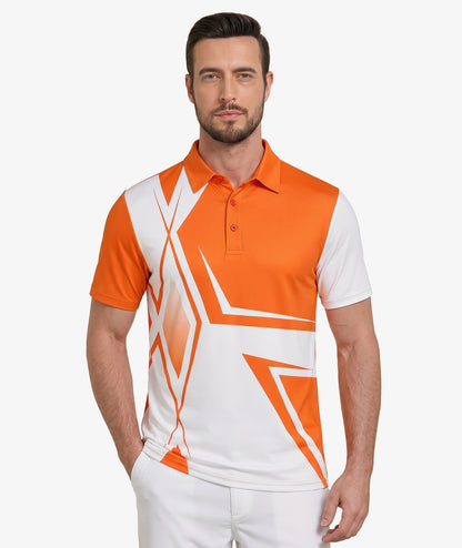 Polo de performance Geo Drive