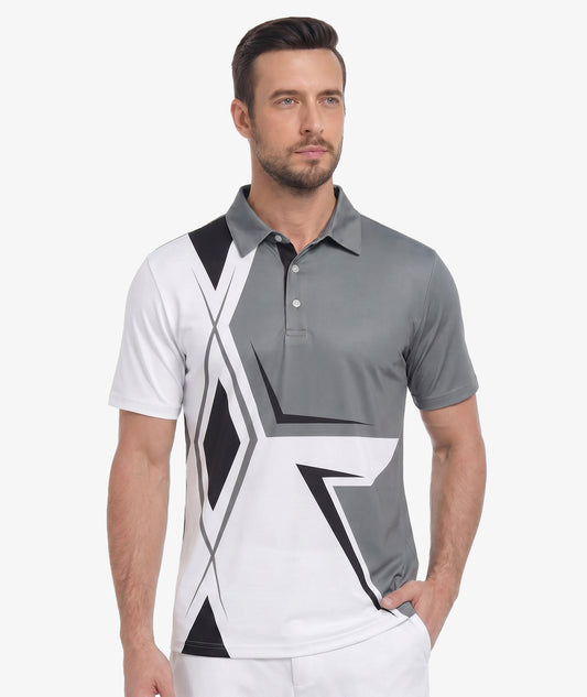 Geo Drive Performance Polo