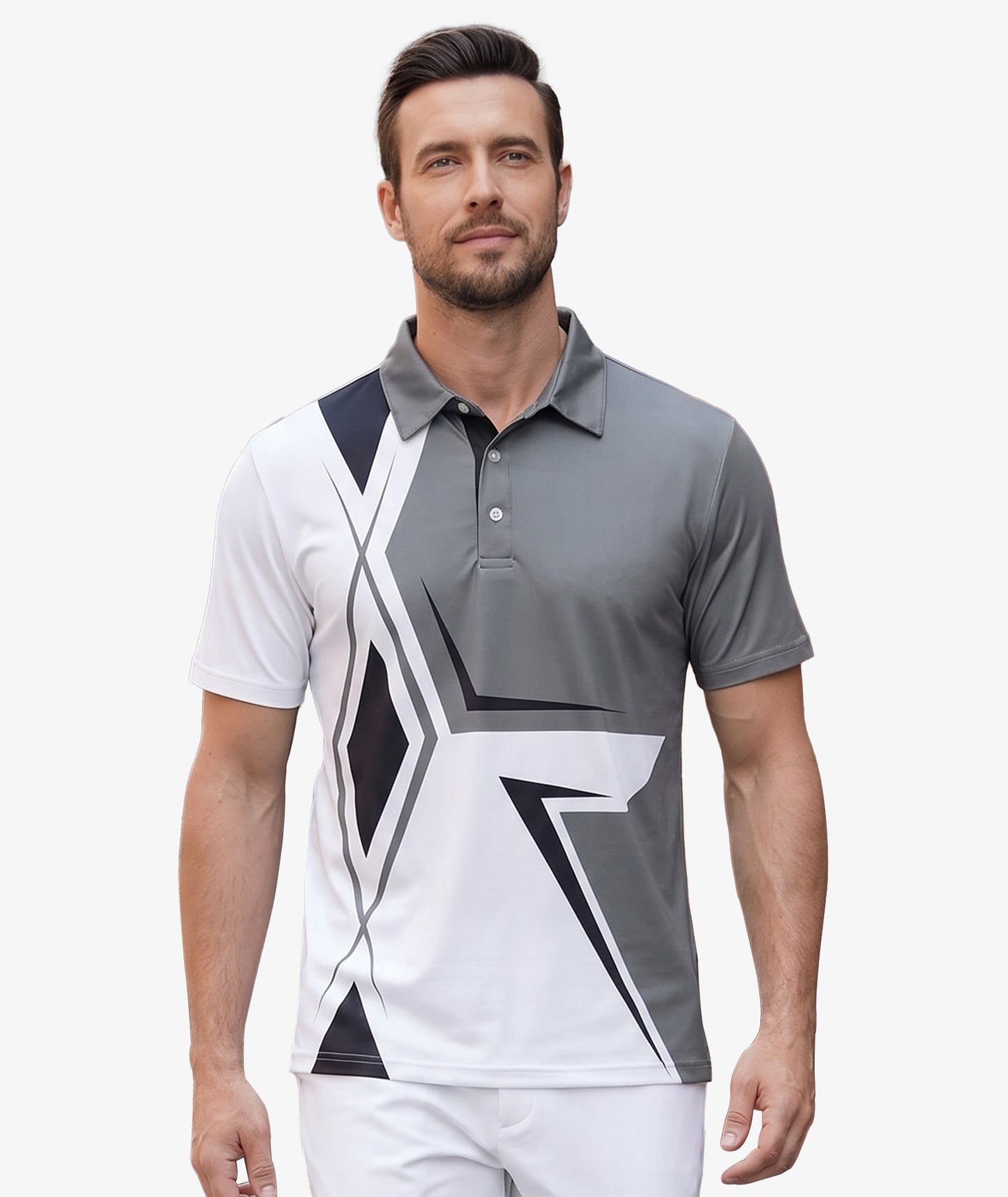 Polo de performance Geo Drive