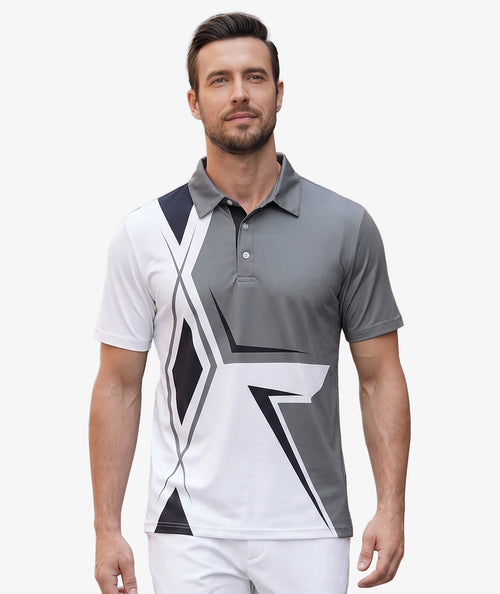 Geo Drive Performance Polo