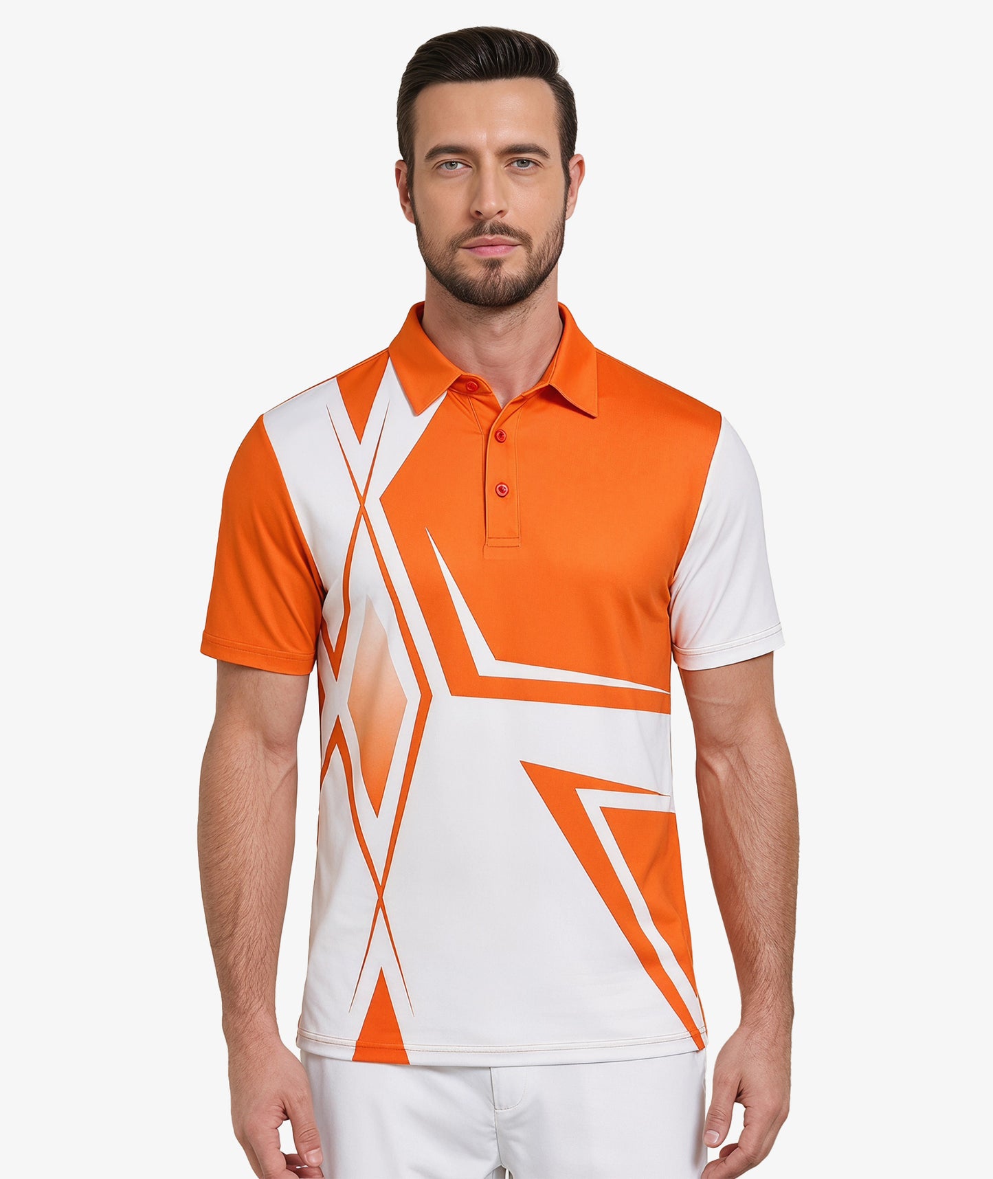 Polo de performance Geo Drive