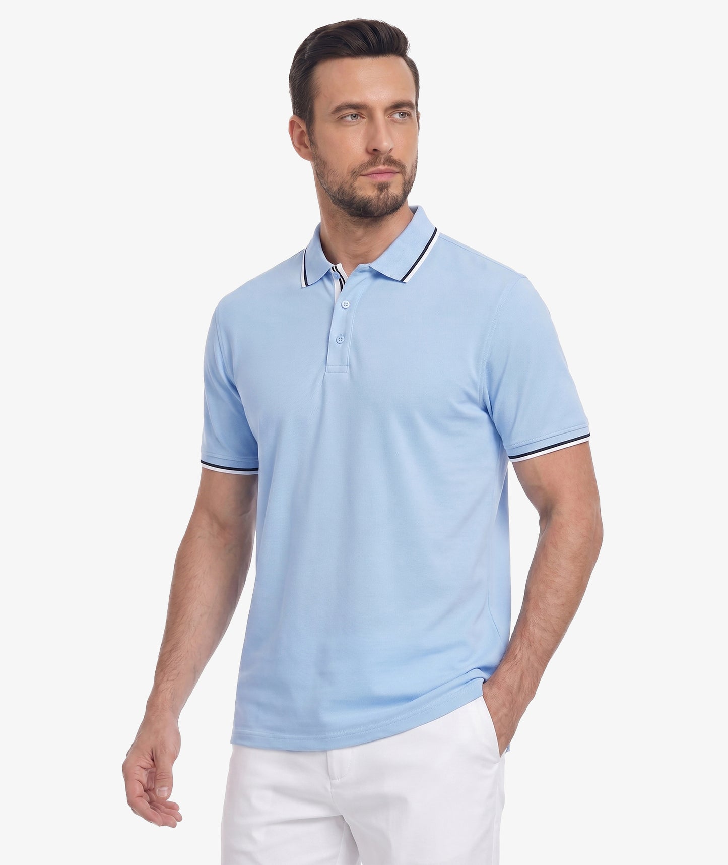 Classic Trim Golf Polo