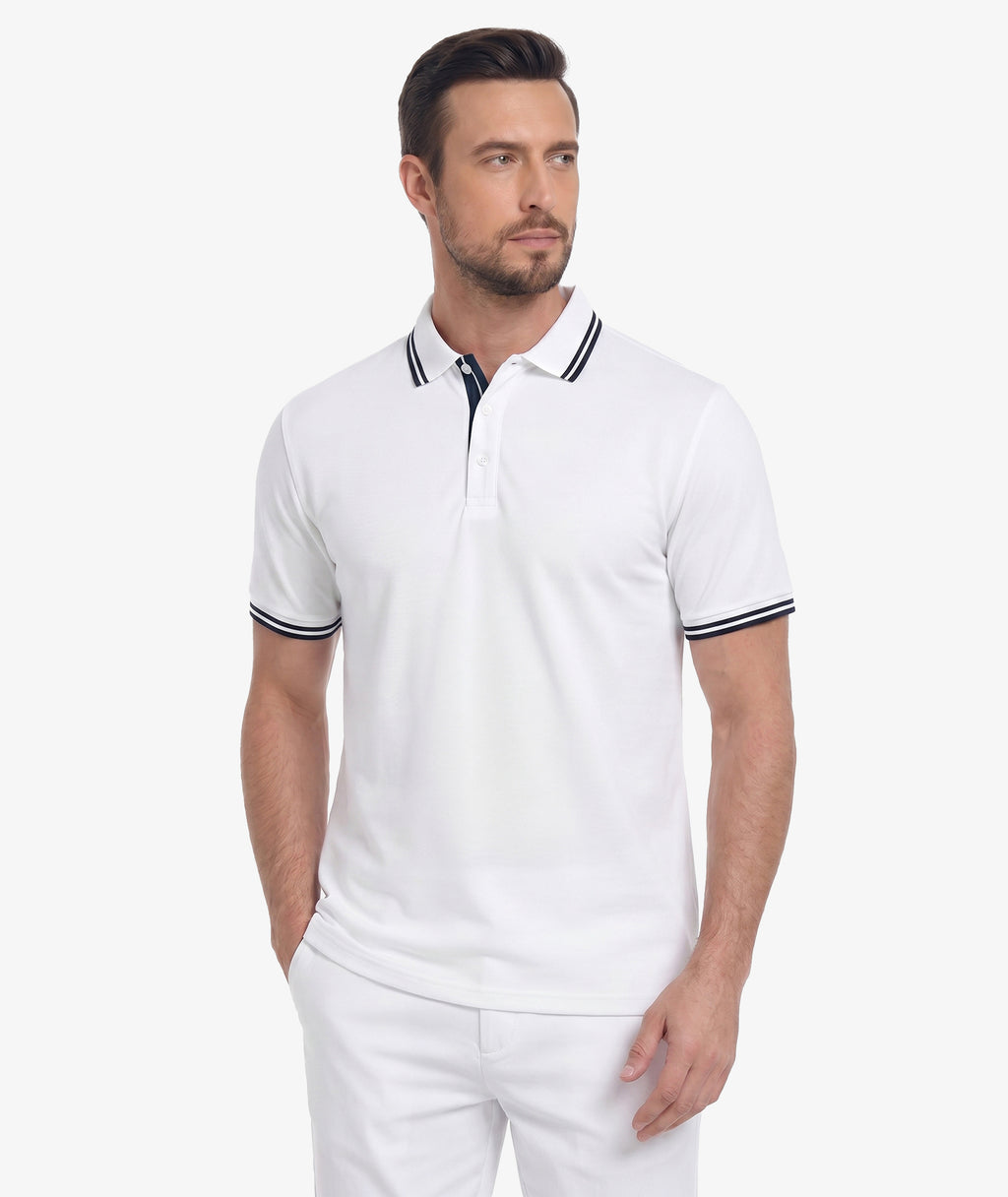 Classic Trim Golf Polo