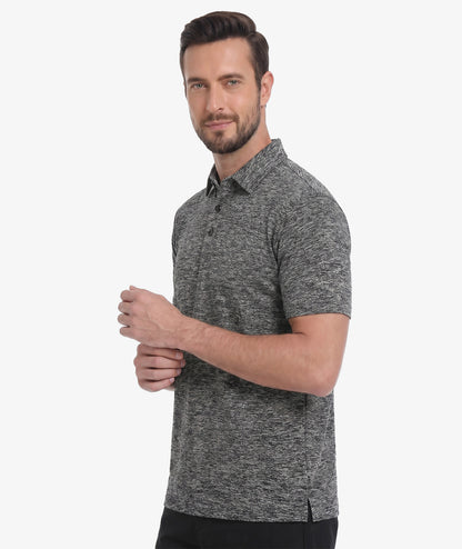Heather Performance Polo