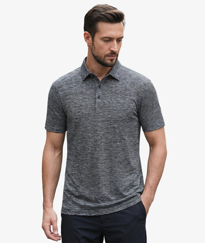 Heather Performance Polo