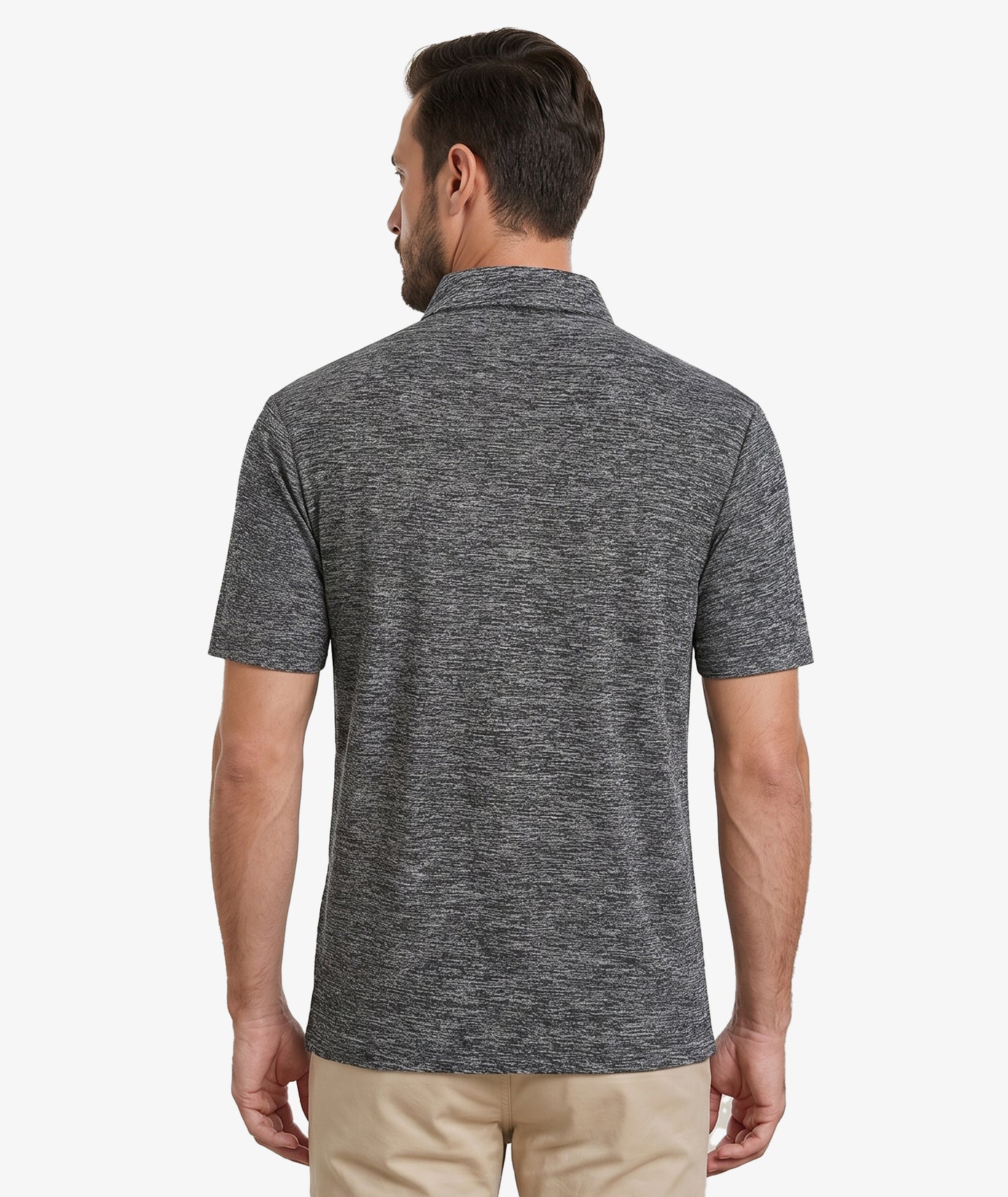 Heather Performance Polo