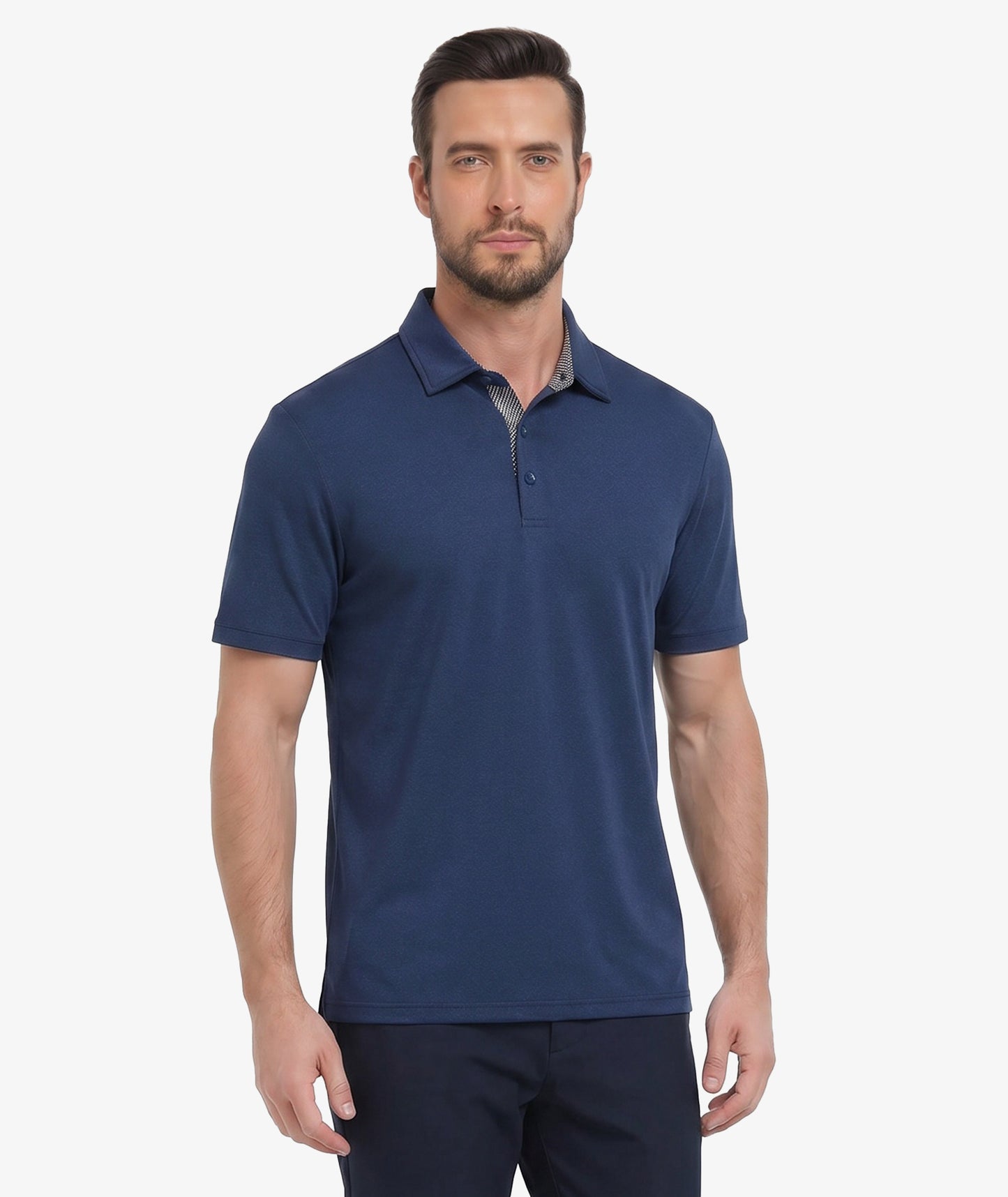 Heather Performance Polo