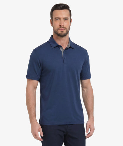 Heather Performance Polo