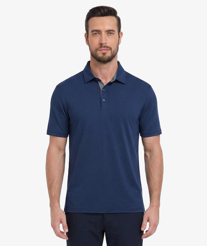 Heather Performance Polo