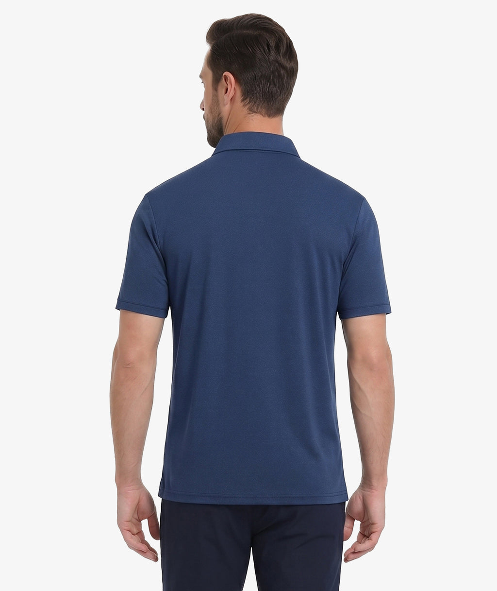 Heather Performance Polo