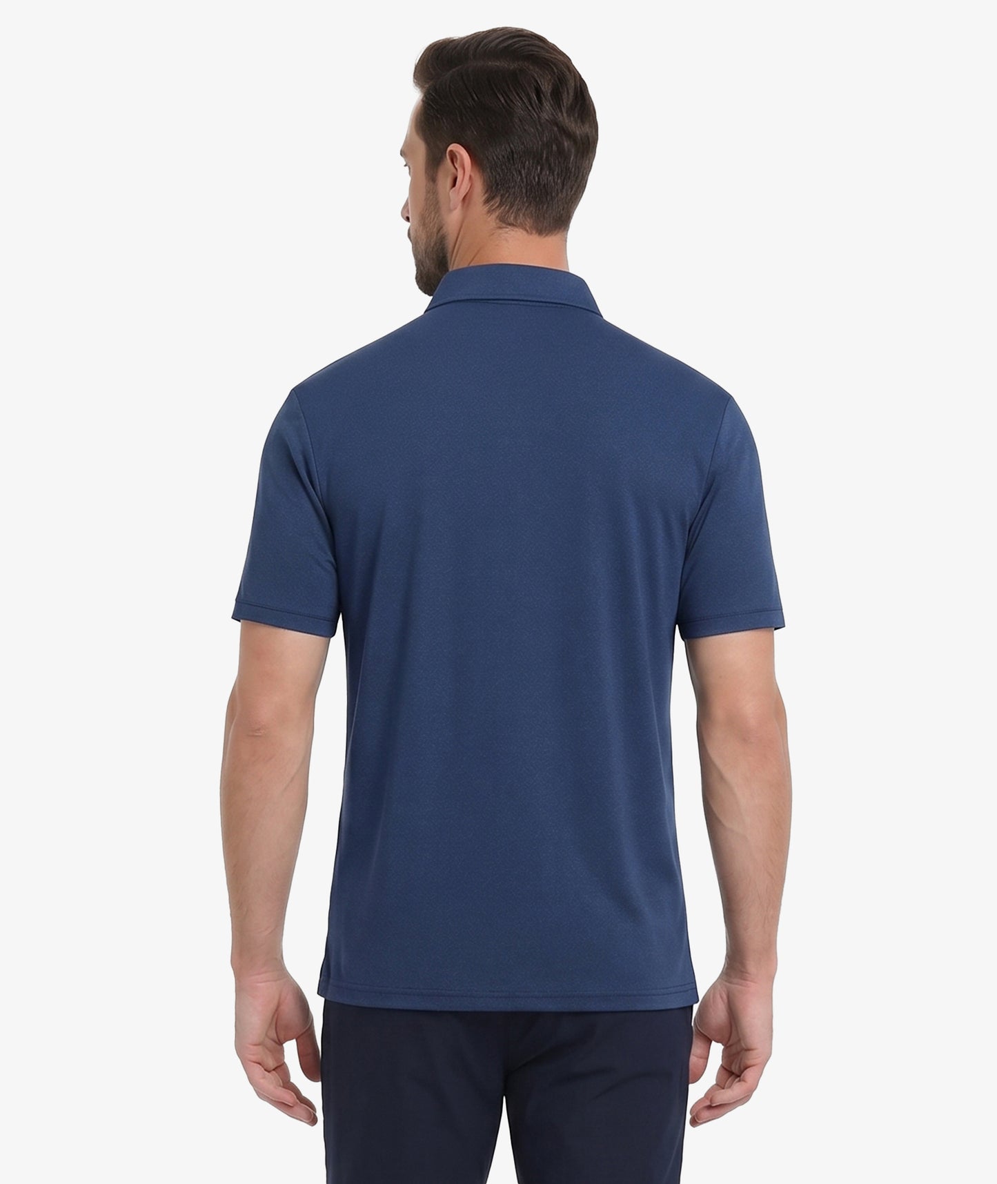 Heather Performance Polo