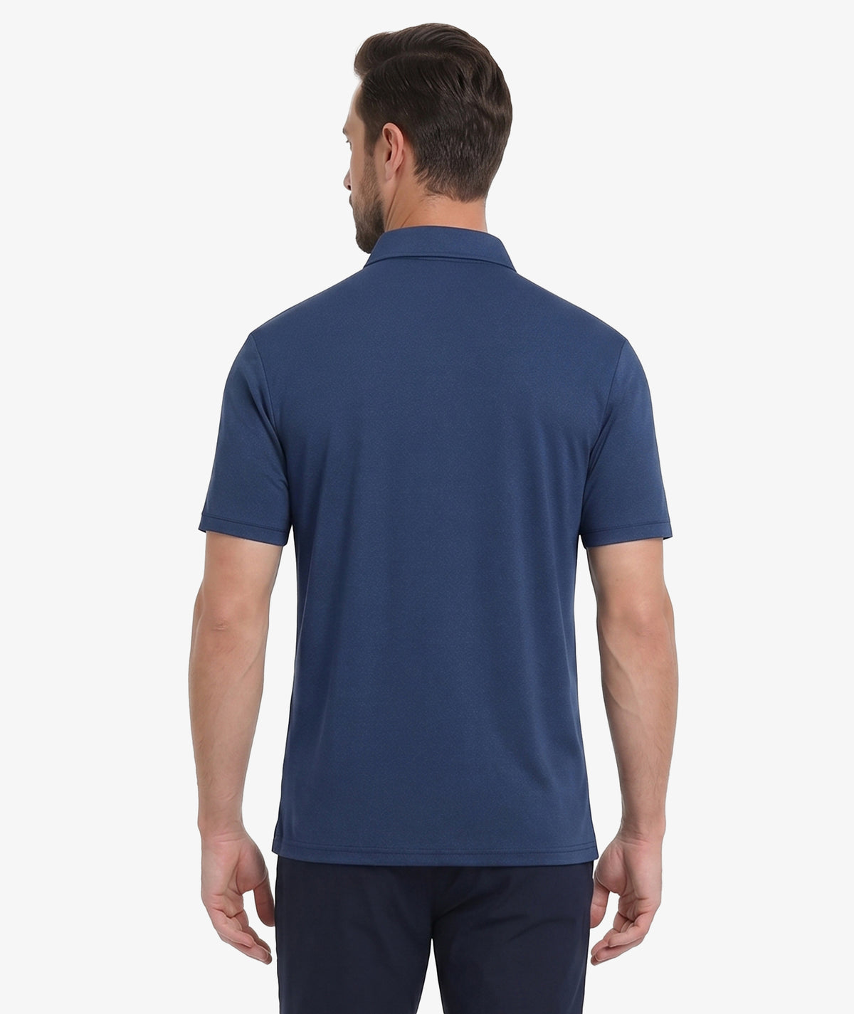 Polo de performance chiné