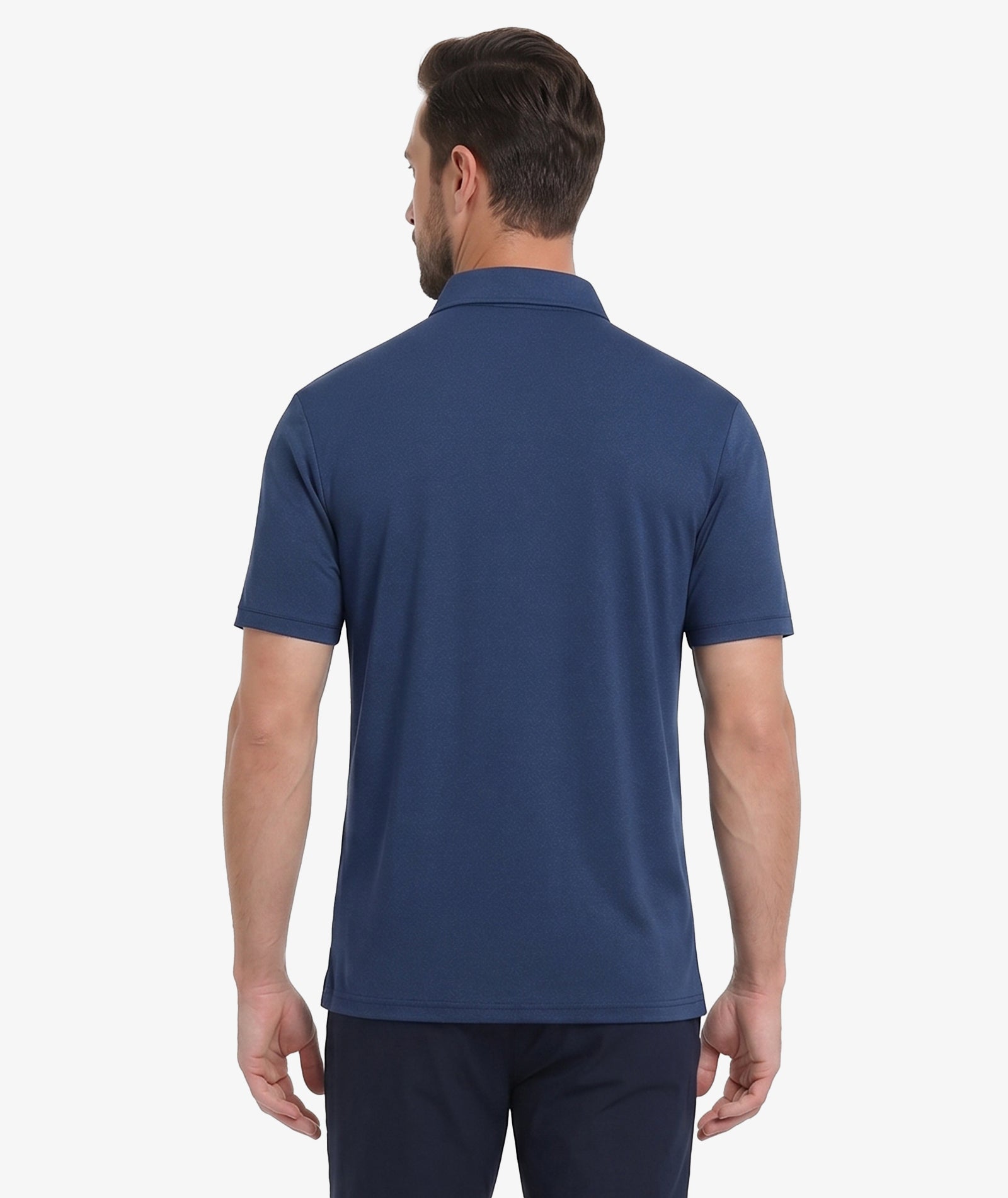 Heather Performance Polo