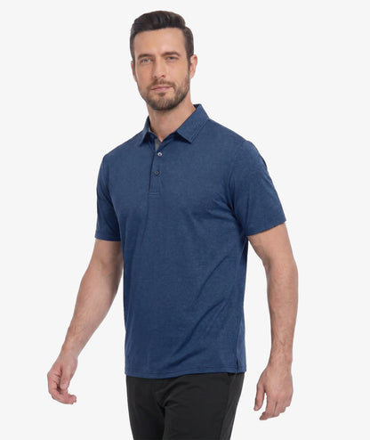 Heather Performance Polo
