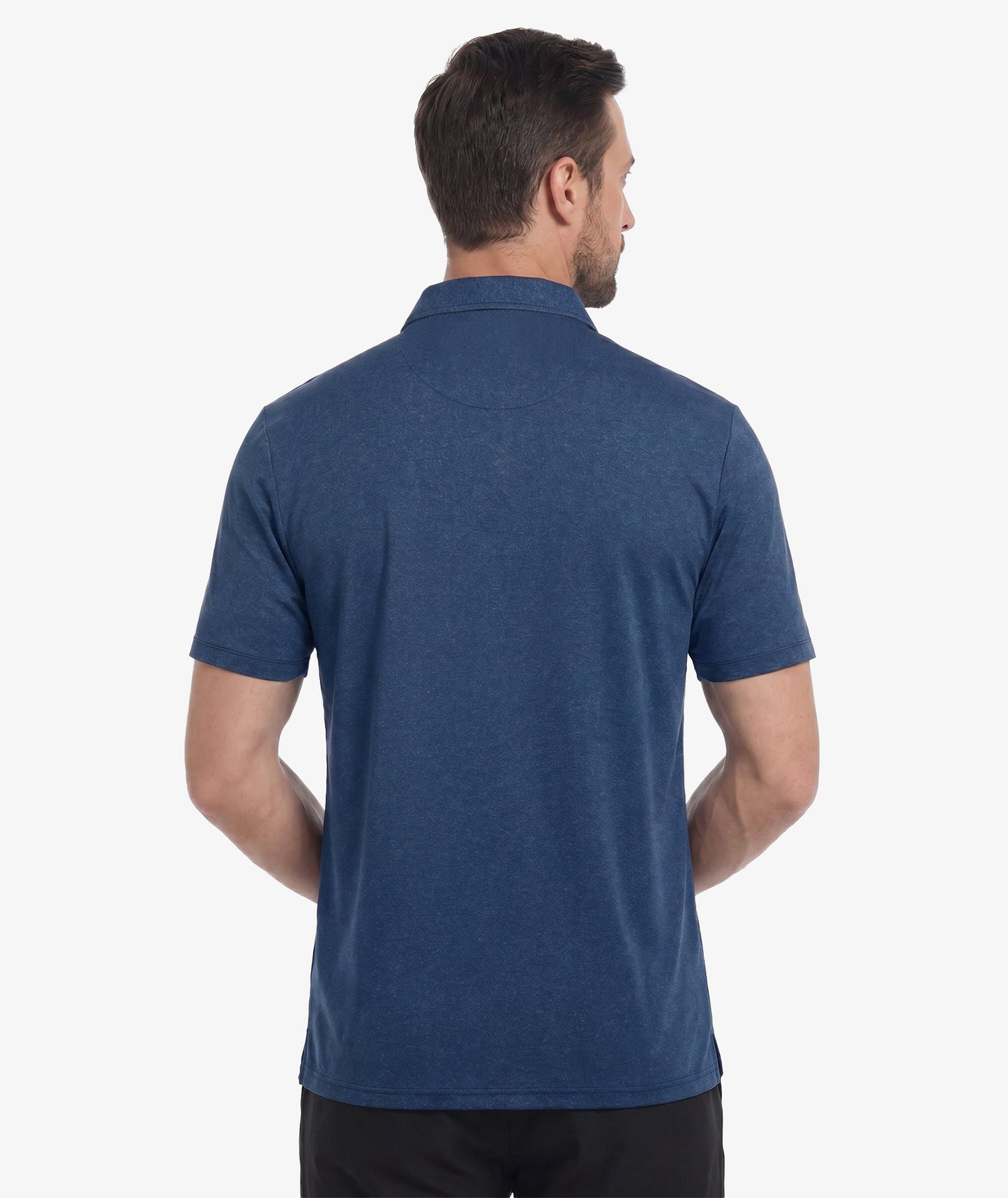 Heather Performance Polo