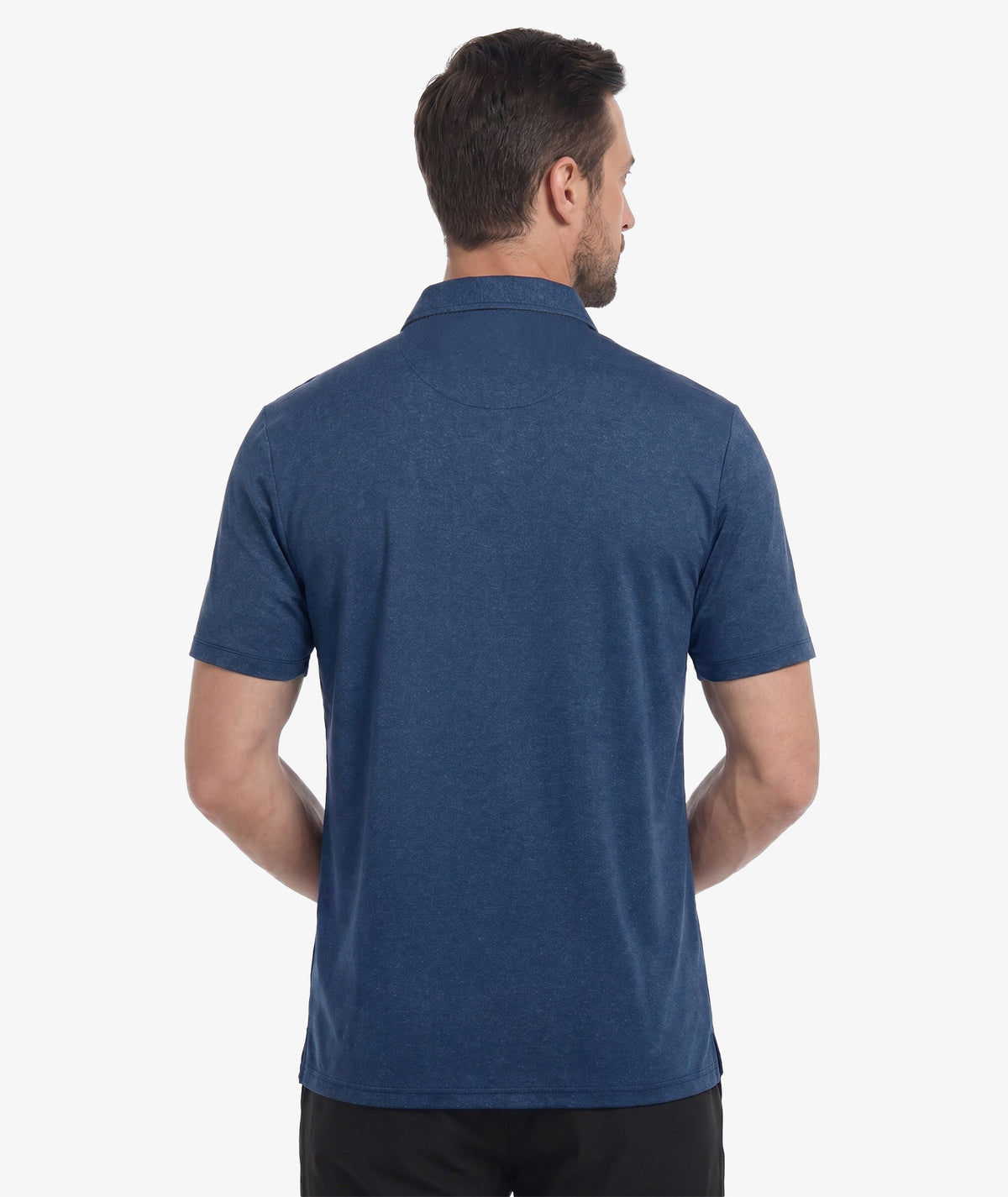 Polo de performance chiné