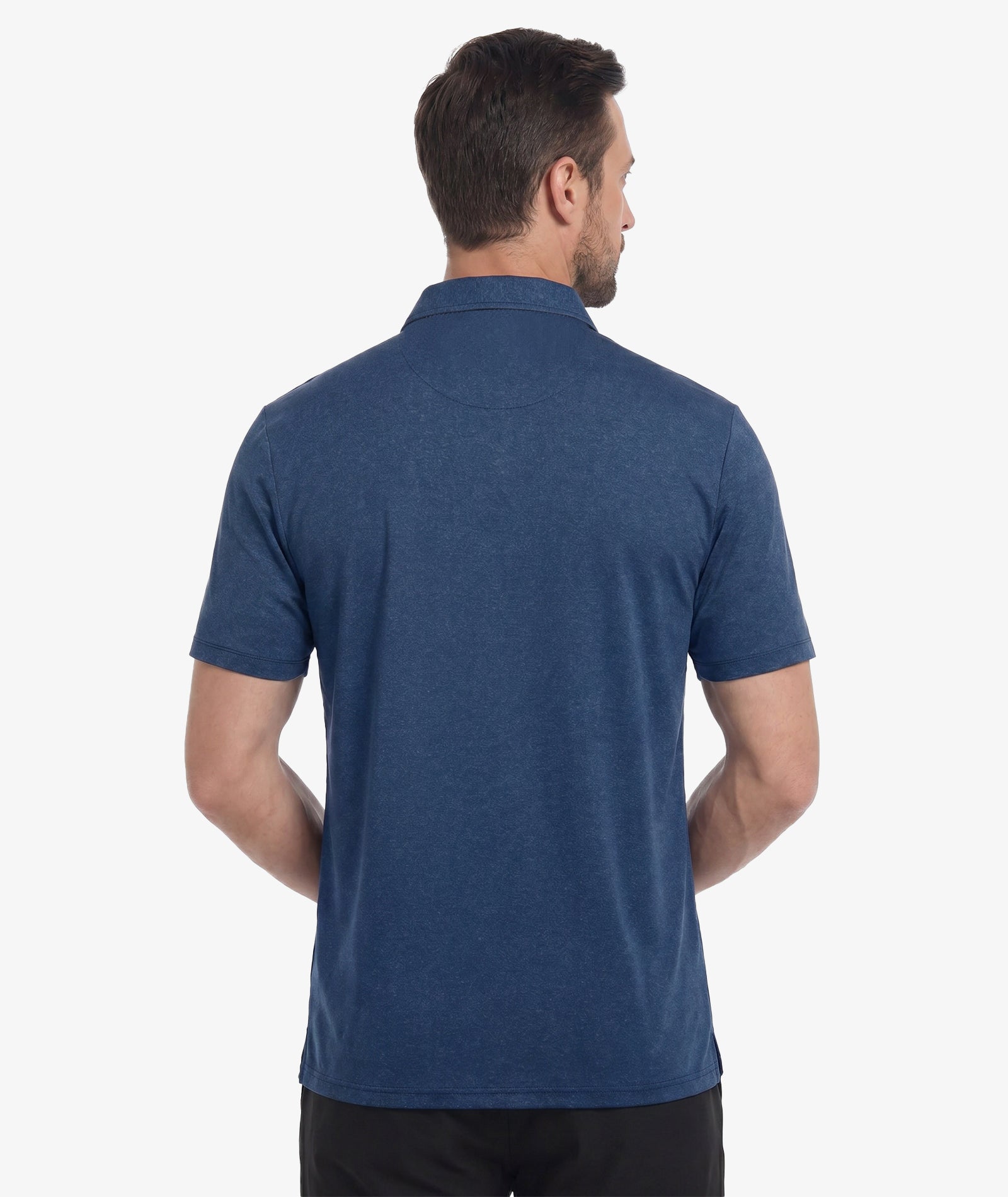 Heather Performance Polo