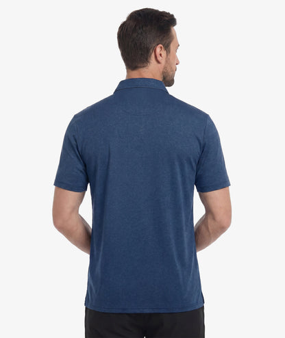 Heather Performance Polo