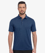Heather Performance Polo