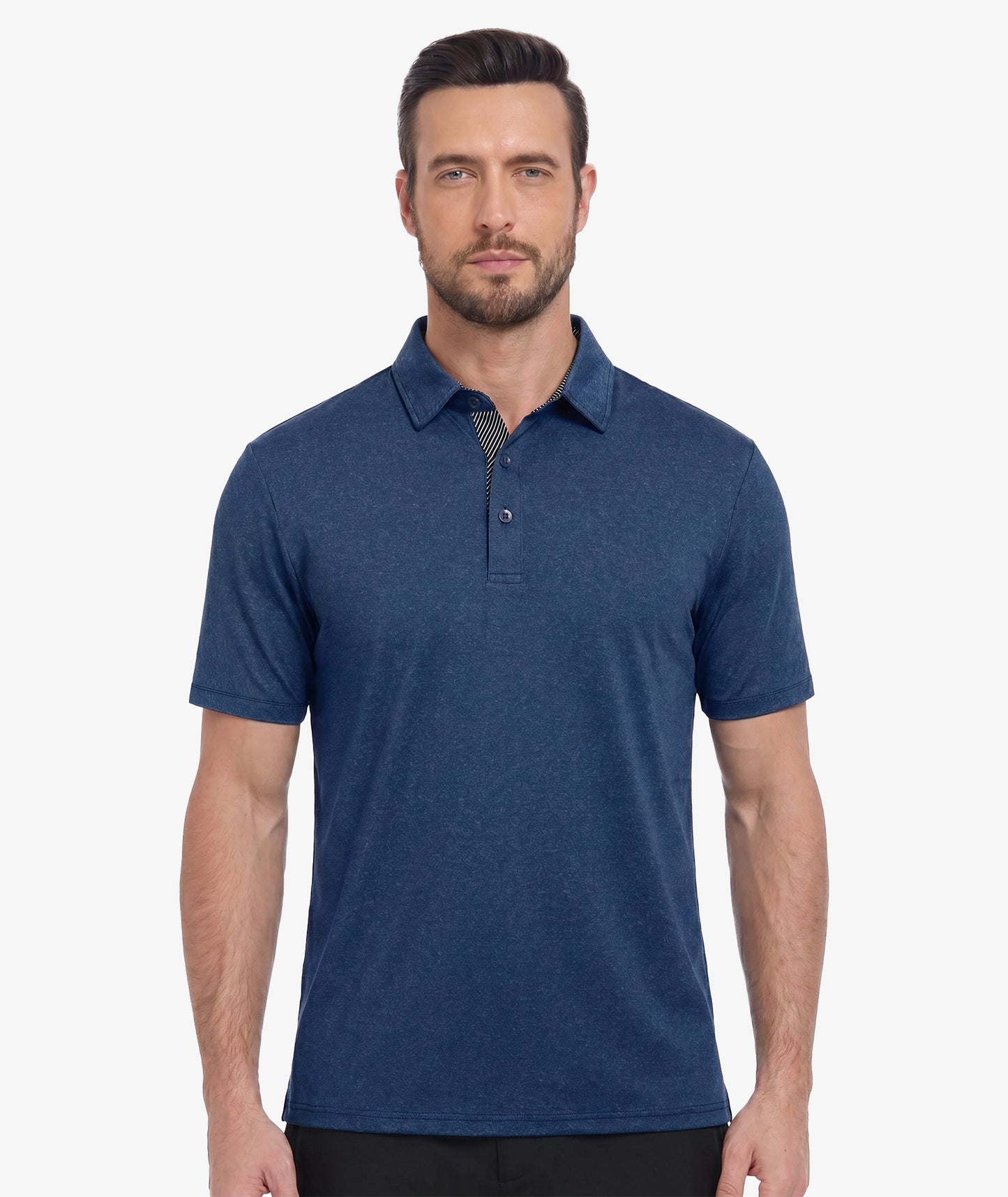 Heather Performance Polo