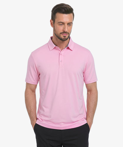 Heather Performance Polo
